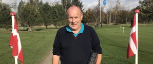 Klaus slog det perfekte slag