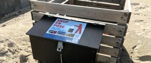 Saml affald på stranden i efterårsferien og deltag i Kystlotteriet