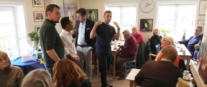 Fuldt hus til EU-debat på Skagen Bamsemuseum