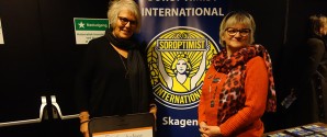 Soroptimister støtter krisecenter i Frederikshavn