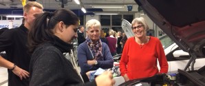 24 kvinder fra HK Lokalrådet kom i kontakt med deres indre ”bil”