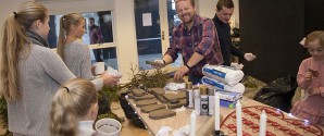 Julestue på Brovandeskolen