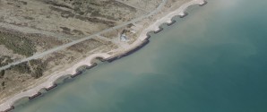 Mere end to kilometer af Skagens kyst fodres med sand