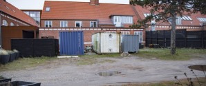 Mangel på depotplads ved Kappelborg