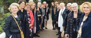 Morgenfruernes studietur gik til London