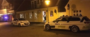 Indbrud på Linien i nat