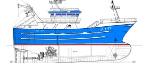 Ny Skagen rejetrawler bestilt ved Karstensens Skibsværft A/S