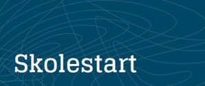 Atter tid for indskrivning til skolestart