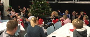 Juletræsfest for de mindste