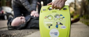 Gratis hjertestartere til danskerne