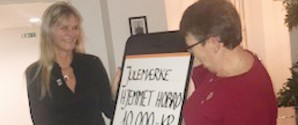 Donation fra Lions Skagen- Anna Ancher til Julemærkehjemmet i Hobro