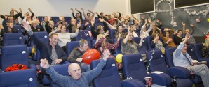 Verdenspremiere på lokal film