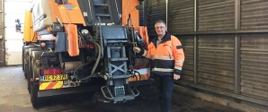 En præventiv indsats: Derfor salter Park & Vej i plusgrader