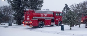 Røgudvikling på Middelbanke