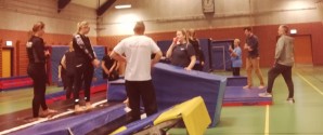 Gymnastik ledere opgraderede kundskaberne