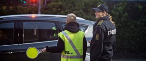 Politikontrol på skoleveje