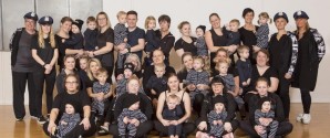 Gymnastik: Se alle holdbilleder fra opvisningen
