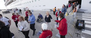 Krydstogtgæster og besætninger brugte 35 millioner i Skagen i 2018