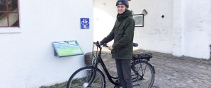 Energibyen: Lån en el-cykel