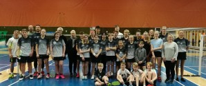 Badmintonspillere på tur til Sverige