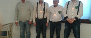 Regionsfinalen Oldboys Keglebillard.