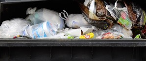 Arbejdet med at indsamle affald er genoptaget