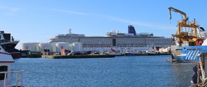 “Arcadia” ankommet til Skagen