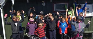Junior MTB i Skagen OK og Motion……. er kommet rigtigt godt fra start!