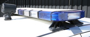 Politi holder lukket