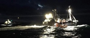 Drama nord for Skagen i nat