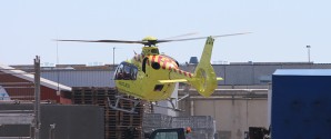 Arbejdsulykke på havnen