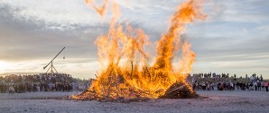 Fantastisk aften på Sønderstrand