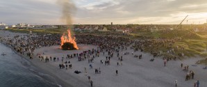 Taleren til årets Sankthans kender om nogen til de mange solskinstimer i Skagen