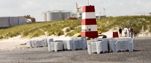 Ikke udlejning af liggestole på Sønderstrand i år