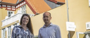 Nyt badehotel i ægte Skagen-stil