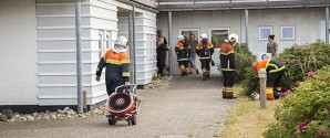 Chokolade barer satte beredskabet i gang