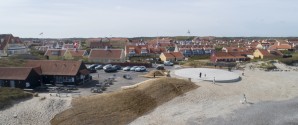 Så blev Solnedgangspladsen endelig færdig