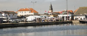 Stor succes med smagsprøver på kajen