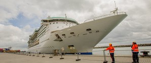 Krydstogt: 2.397 gæster fra 56 nationer gæster Skagen i dag