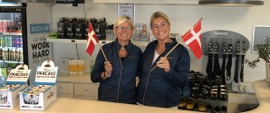 Loop byder på kage og træning