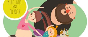Yoga for hele familien på Skagens Bibliotek