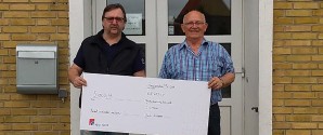 Masser af donationer fra Civitan Club Grenen, Skagen