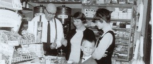 Skagen i 1950’erne  ….