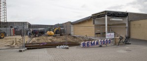 Rema 1000 udvider butikken