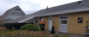 Brand på Sønderklit