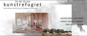 Arkitekturudstilling på Skagens Bibliotek