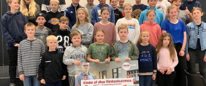 Elever fra Ålbæk Skole vandt filmkonkurrence