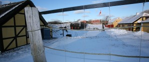 Lokalhistorisk Forening lader sneen dale på Kystmuseet
