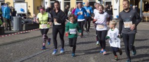Se masser af billeder fra lørdagens børnemarathon