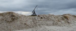 Tanker fra en gåtur på Sønderstrand